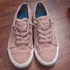 Blowfish Light Brown Canvas Shoes